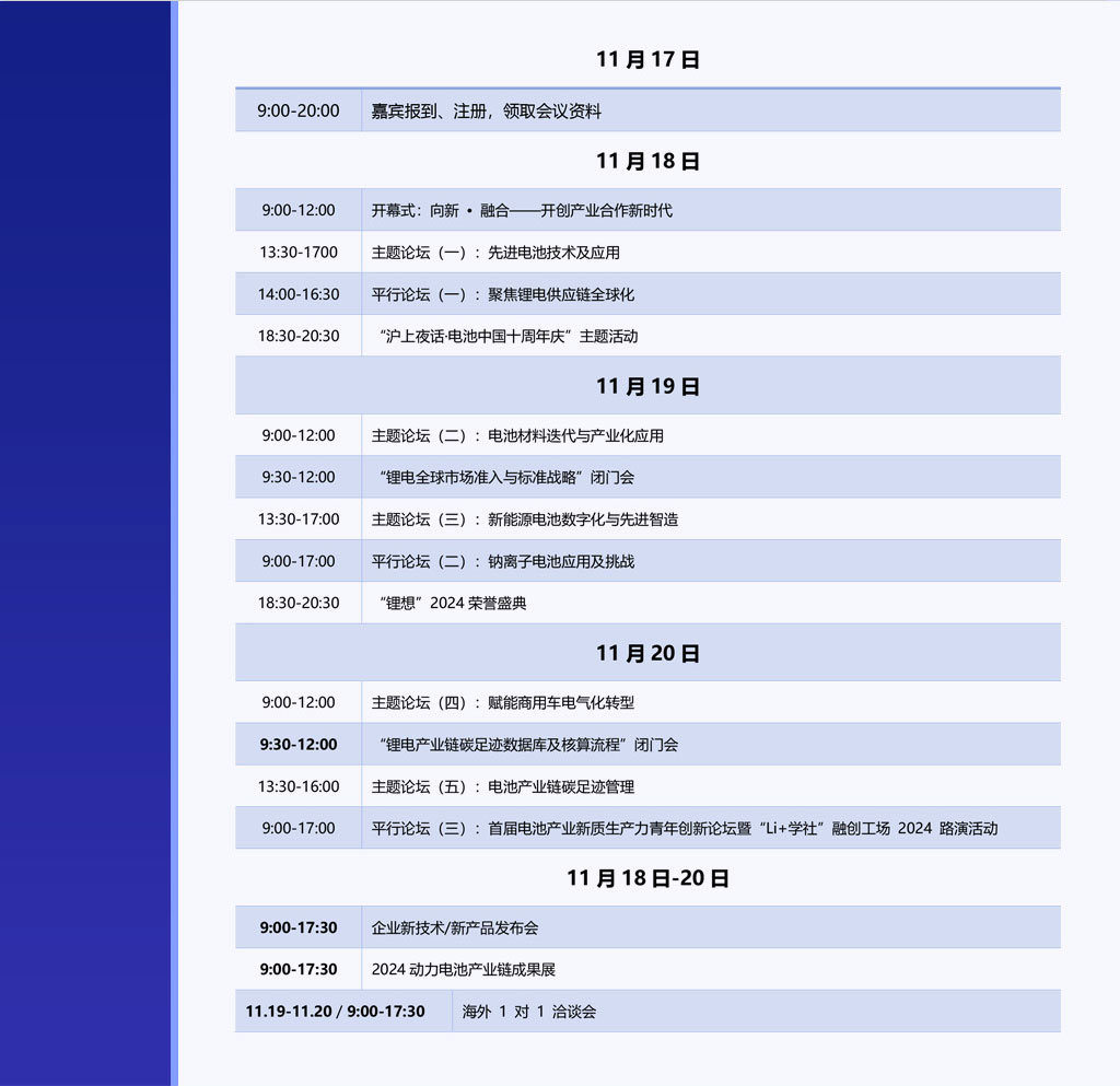 CBIS2024峰會(huì)主題及議程