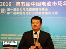 中國臺灣工研院呂學?。?期許和大陸結成“電動車利益共同體”