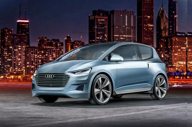 奧迪計(jì)劃生產(chǎn)微型電動(dòng)車(chē) 或2021年投產(chǎn) 
