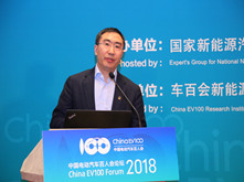 浙江零跑科技有限公司董事長(zhǎng)朱江明：智能電動(dòng)、改變未來(lái)