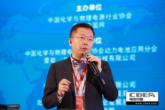 北京賽德美趙小勇：新能源汽車動力蓄電池回收服務(wù)網(wǎng)點(diǎn)的建設(shè)思考