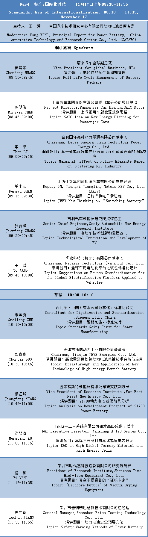 CBIS2019大會議程及部分參會企業名單公布 CBIS2019大會議程及部分參會企業名單公布