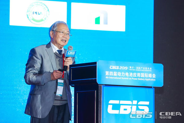 中國工程院院士鄭綿平：6點(diǎn)建議助力我國動力鋰電業(yè)緩解突出問題