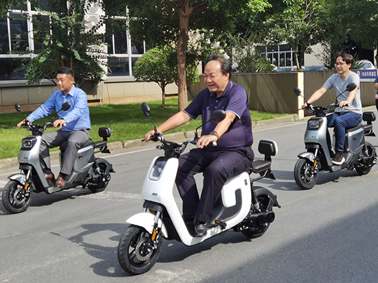 綠源加盟“恒星伙伴計劃”！新車K5、K7配套星恒鋰電池重磅發(fā)布！