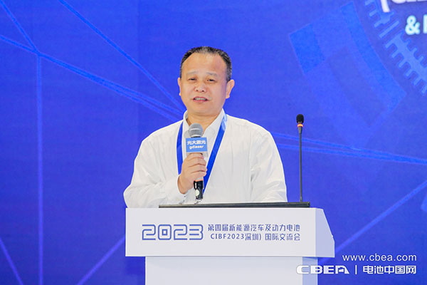 光大激光董事長何林主旨發(fā)言：向高端鋰電“智造”之路進發(fā)
