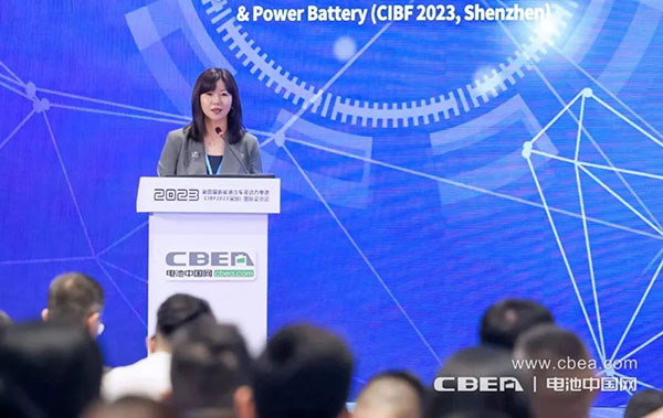 第四屆新能源汽車及動(dòng)力電池(CIBF2023深圳)國際交流會(huì)開幕