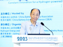 中國(guó)電池工業(yè)協(xié)會(huì)理事長(zhǎng)劉寶生致辭