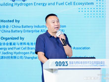 上海鯤華新能源科技有限公司高級(jí)副總裁吳兵：氫能重卡應(yīng)用場(chǎng)景及示范進(jìn)展