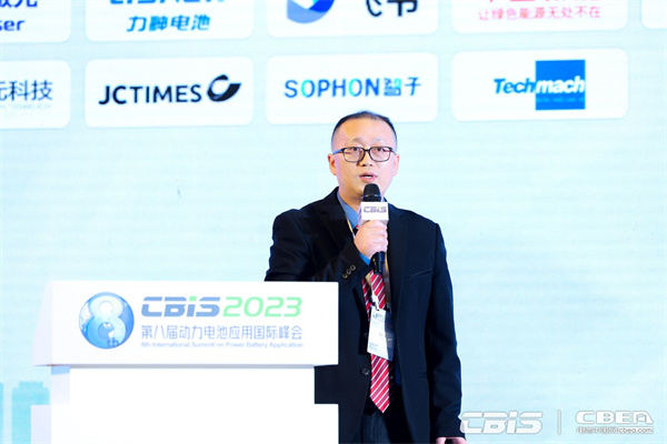 東陽光新能源研究院副院長唐火強(qiáng)：動力電池材料發(fā)展方向與技術(shù)創(chuàng)新