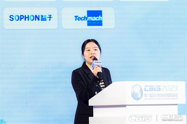 凌云光技術(shù)股份有限公司智能工業(yè)事業(yè)部鋰電行業(yè)總監(jiān)徐捷：賦能極限智造，布局行業(yè)未來