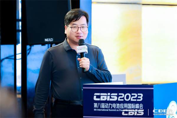 浙江瓦司特鈉科技有限公司首席材料專家代克化：層狀氧化物鈉離子電池正極材料應(yīng)用若干關(guān)鍵問題探討及進展