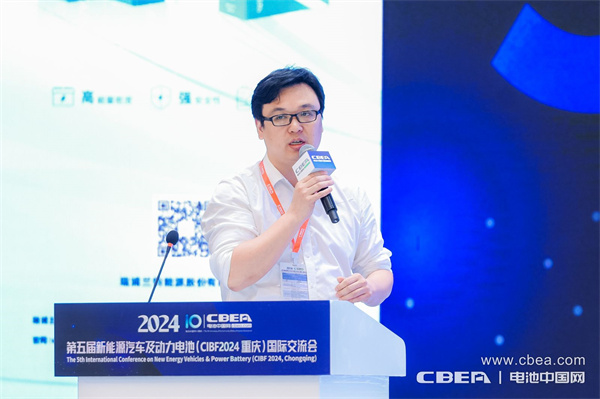 春風(fēng)動(dòng)力劉正主題演講：電動(dòng)兩輪車的電池應(yīng)用需求和應(yīng)對策略