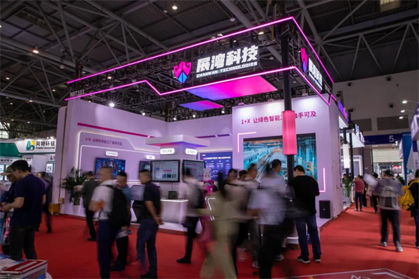 展灣科技亮相CIBF2024，為電池行業注入數智動力