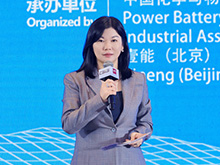 大會(huì)秘書長(zhǎng)/動(dòng)力電池應(yīng)用分會(huì)秘書長(zhǎng)/電池中國網(wǎng)CEO張雨主持開幕式