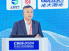 贏合科技何愛彬：主旨發(fā)言《精誠合作、共享雙贏——鋰電設(shè)備的智能升級(jí)與產(chǎn)業(yè)協(xié)作》