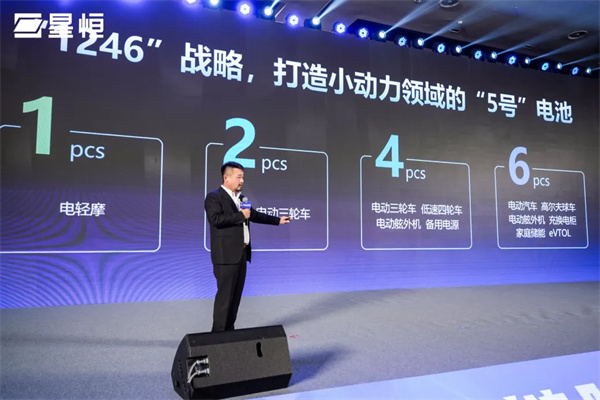 星恒“1246”標(biāo)準(zhǔn)化戰(zhàn)略 重塑小動(dòng)力鋰電生態(tài)的破局之道