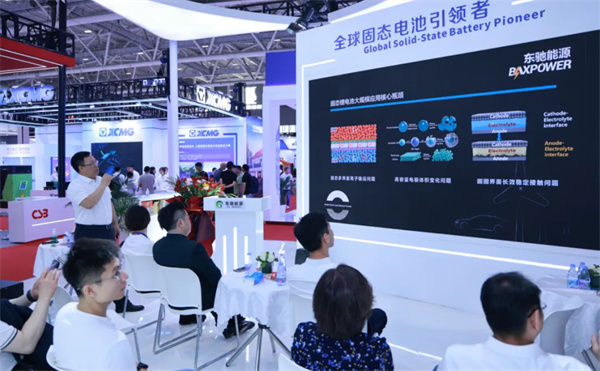 東馳新能源科技閃耀CIBF2025，以創新固態電池技術賦能綠色能源未來