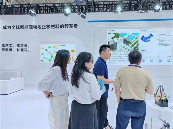 興榮新源亮相CIBF2025，以鈉電核心材料創新驅動綠色能源新勢能