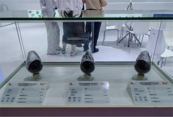 興榮新源亮相CIBF2025，以鈉電核心材料創新驅動綠色能源新勢能
