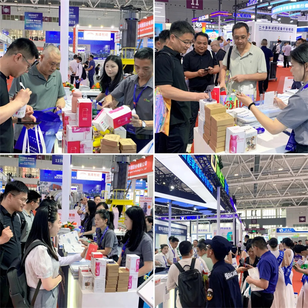 譽辰智能閃耀CIBF2025，持續拓展公司全球“朋友圈”