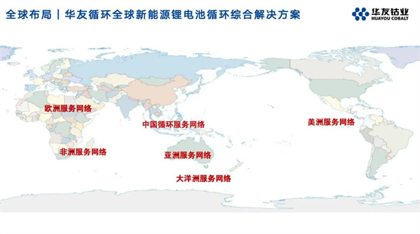 退役電池將超400萬噸，華友循環發布共建合作伙伴全球倡議
