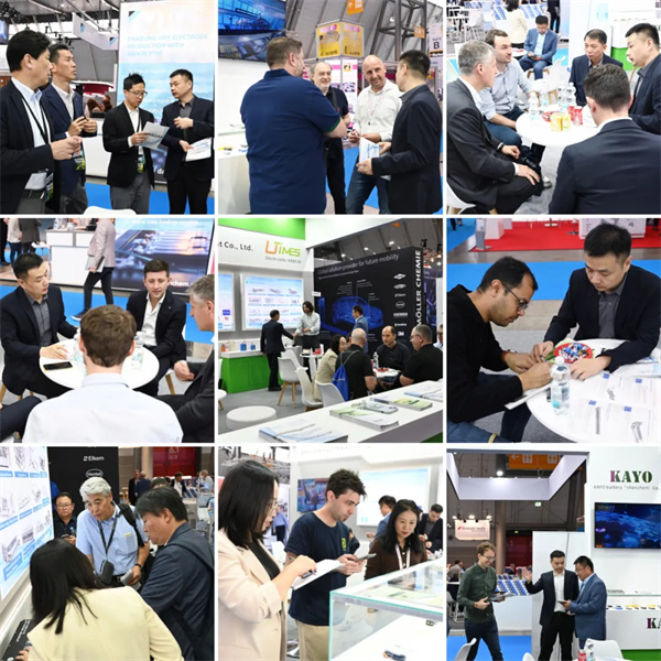 譽(yù)辰智能閃耀2025歐洲電池展，國(guó)際化布局戰(zhàn)略提速